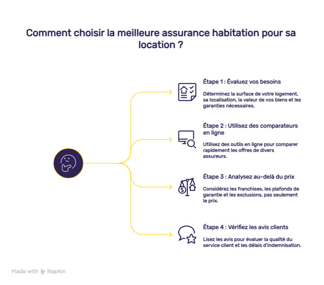 infographie prise en charge fissures au plafond