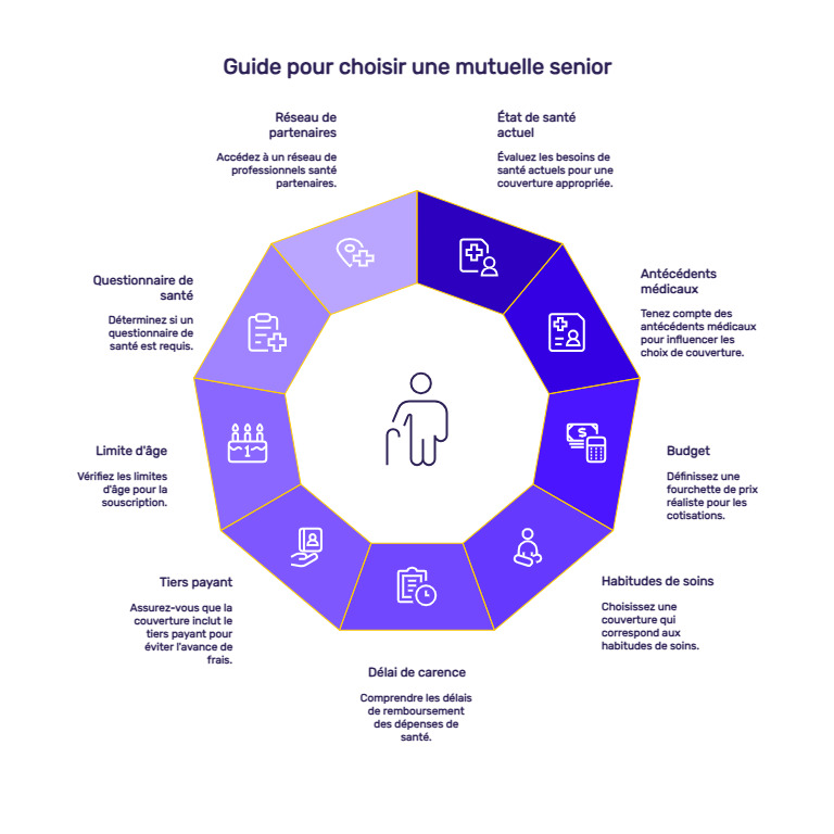 infographie senior mutuelle