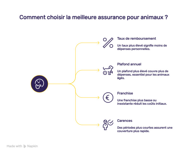 infographie remboursement frais veterinaires
