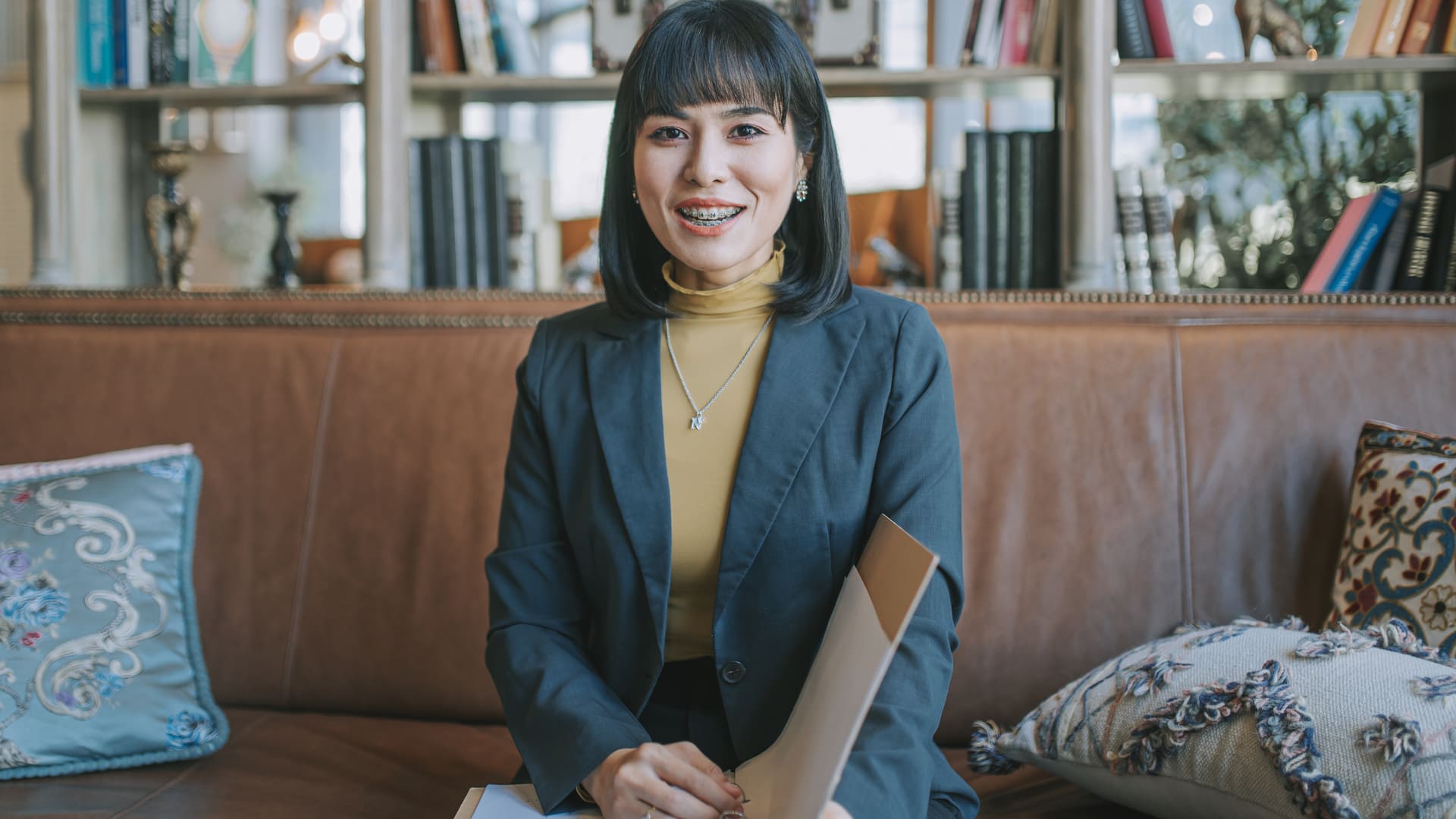 Mutuelle pour l'orthodontie adulte