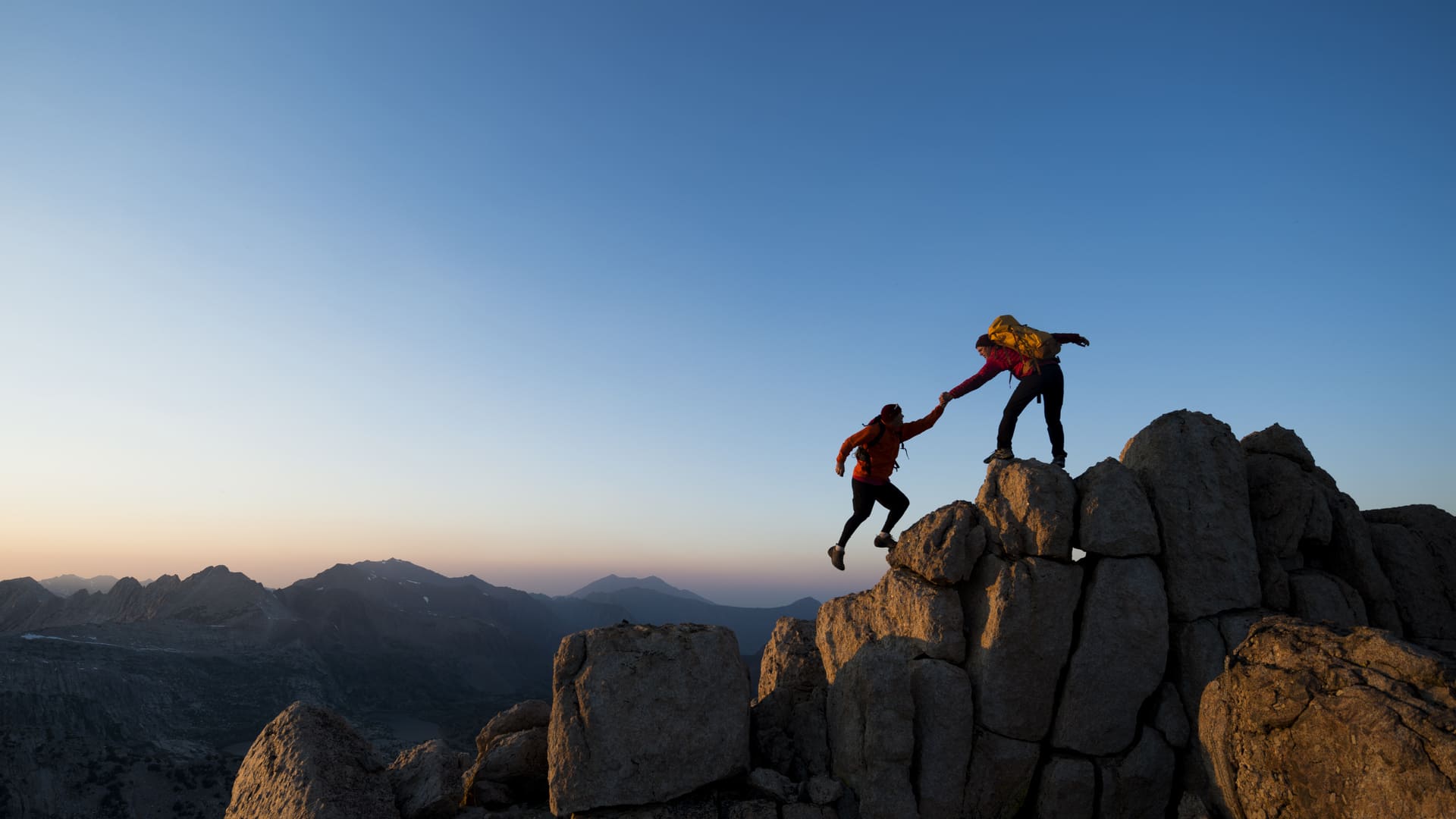 personne avec un parachute