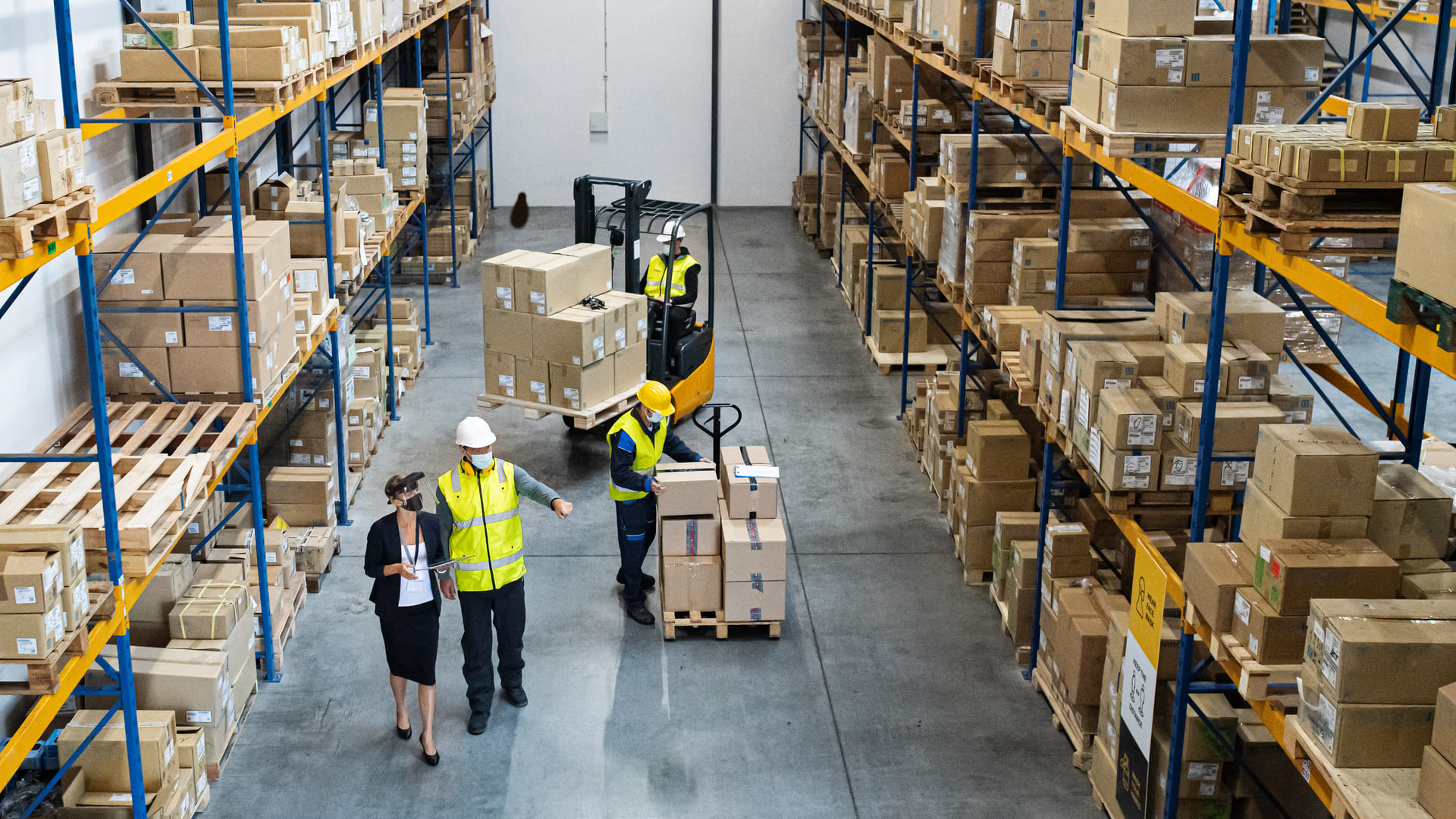 assurance professionnelle pour le transport de marchandises